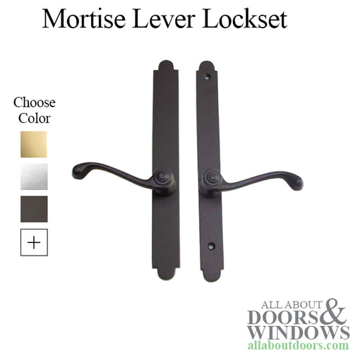 Marks Mortise Door Lever 2750 Dummy Door Lever Set - Marks Mortise Door Lever 2750 Dummy Door Lever Set