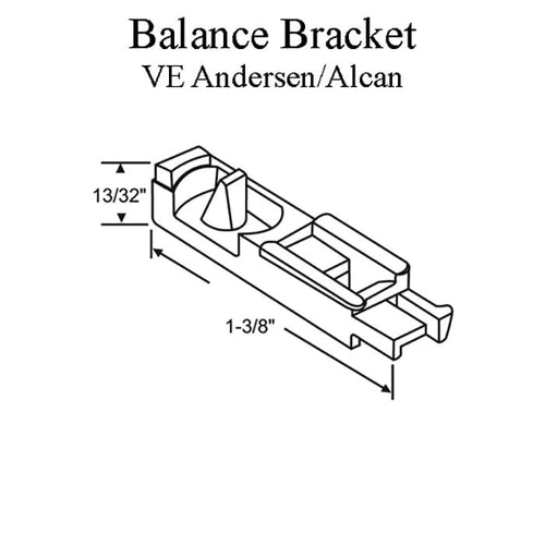 Balance Bracket, VE Andersen/Alcan - Balance Bracket, VE Andersen/Alcan