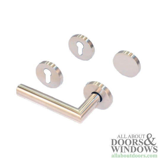G-U/Ferco Belcanto Handle Set Key Operated Lock Stainless Steel