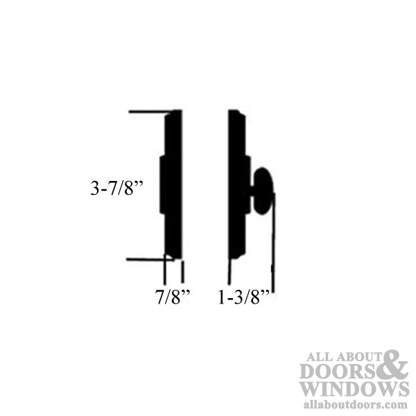 Weslock Deadbolt Keyed Cylinder With Thumbturn Polished Brass Deadbolt - Weslock Deadbolt Keyed Cylinder With Thumbturn Polished Brass Deadbolt