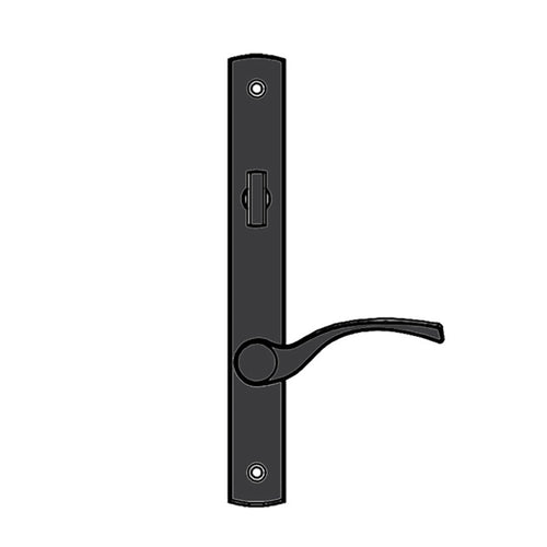 Amesbury Truth Sentry Handleset Transitional Lever Door Locking Handleset - Amesbury Truth Sentry Handleset Transitional Lever Door Locking Handleset