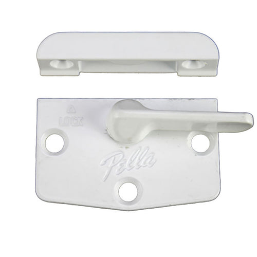Pella Sash Lock With 3 Hole Swivel Latch Pella Designer Series Sash Lock - Pella Sash Lock With 3 Hole Swivel Latch Pella Designer Series Sash Lock