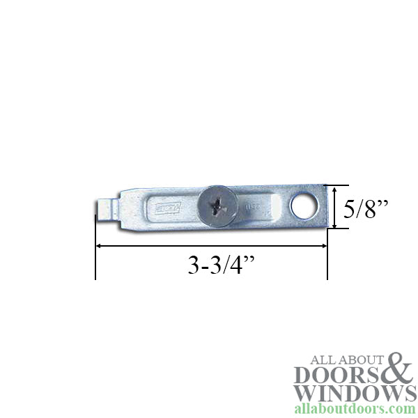 Acme / Stanley Pivot Top Bracket  # 281  bi-fold closet door - Acme / Stanley Pivot Top Bracket  # 281  bi-fold closet door