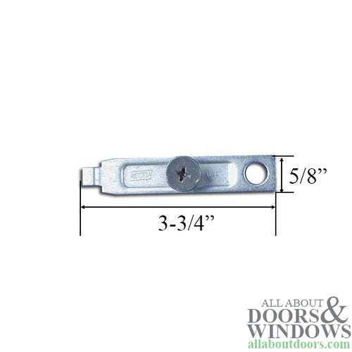 Acme / Stanley Pivot Top Bracket  # 281  bi-fold closet door - Acme / Stanley Pivot Top Bracket  # 281  bi-fold closet door