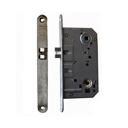 TrioVing 5116 Passive Mortise Lock for Left Hand Inswing