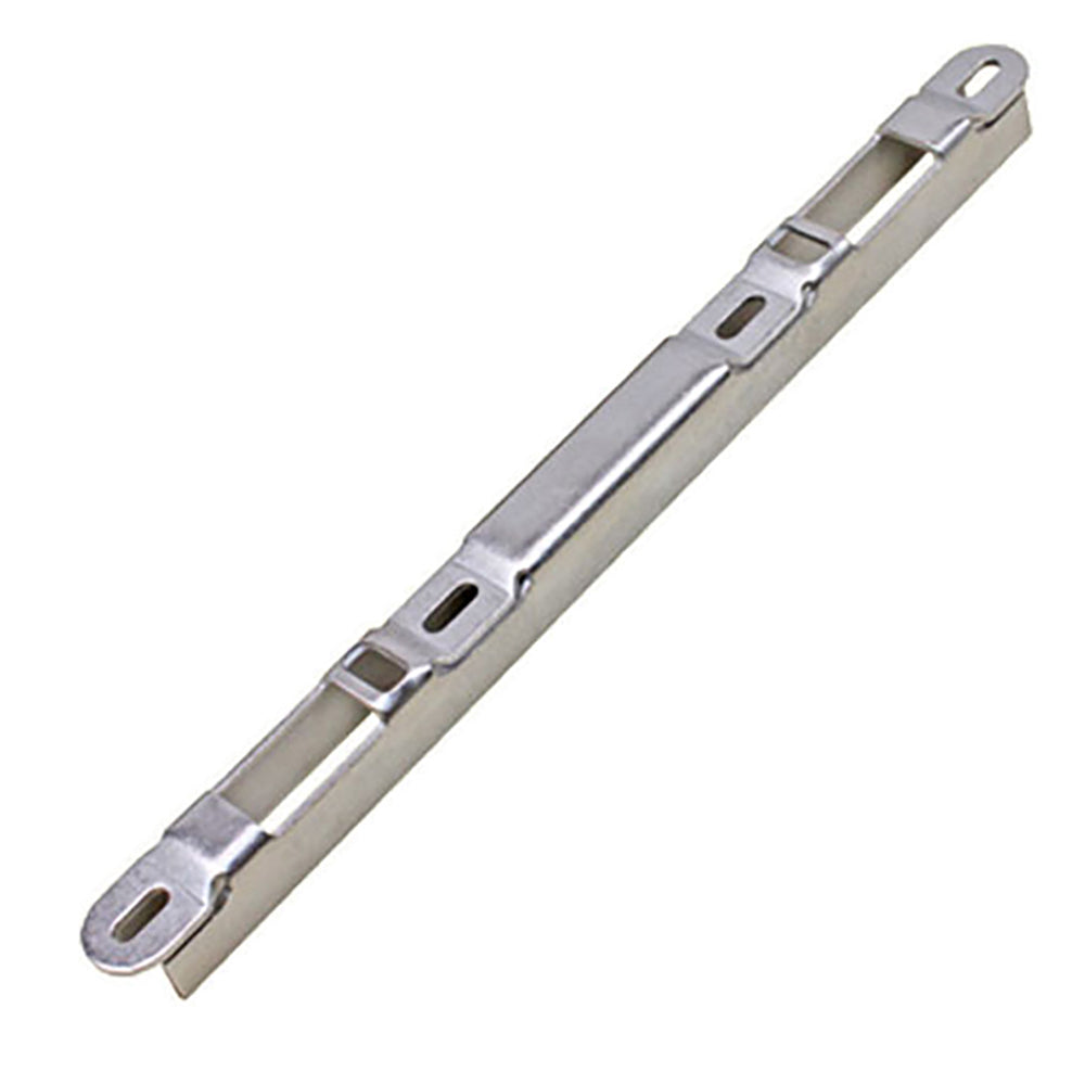 Sliding Door Keeper, 3/4 Inch Raised Dual Point Strike - Stainless Steel - Sliding Door Keeper, 3/4 Inch Raised Dual Point Strike - Stainless Steel