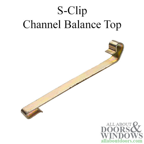 S-Clip, Balance Top, Long - S-Clip, Balance Top, Long