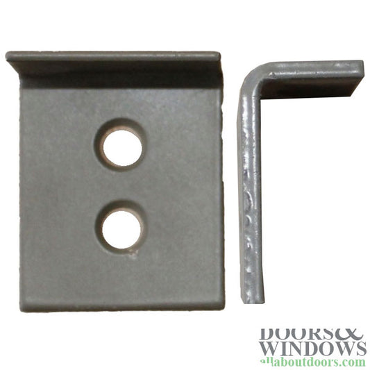 Patio Door Panel Stop Bracket