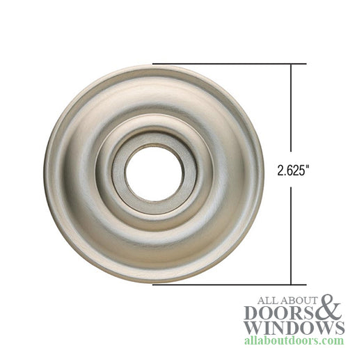 Rosette for 5048 Estate, Pair - Polished Chrome - Rosette for 5048 Estate, Pair - Polished Chrome