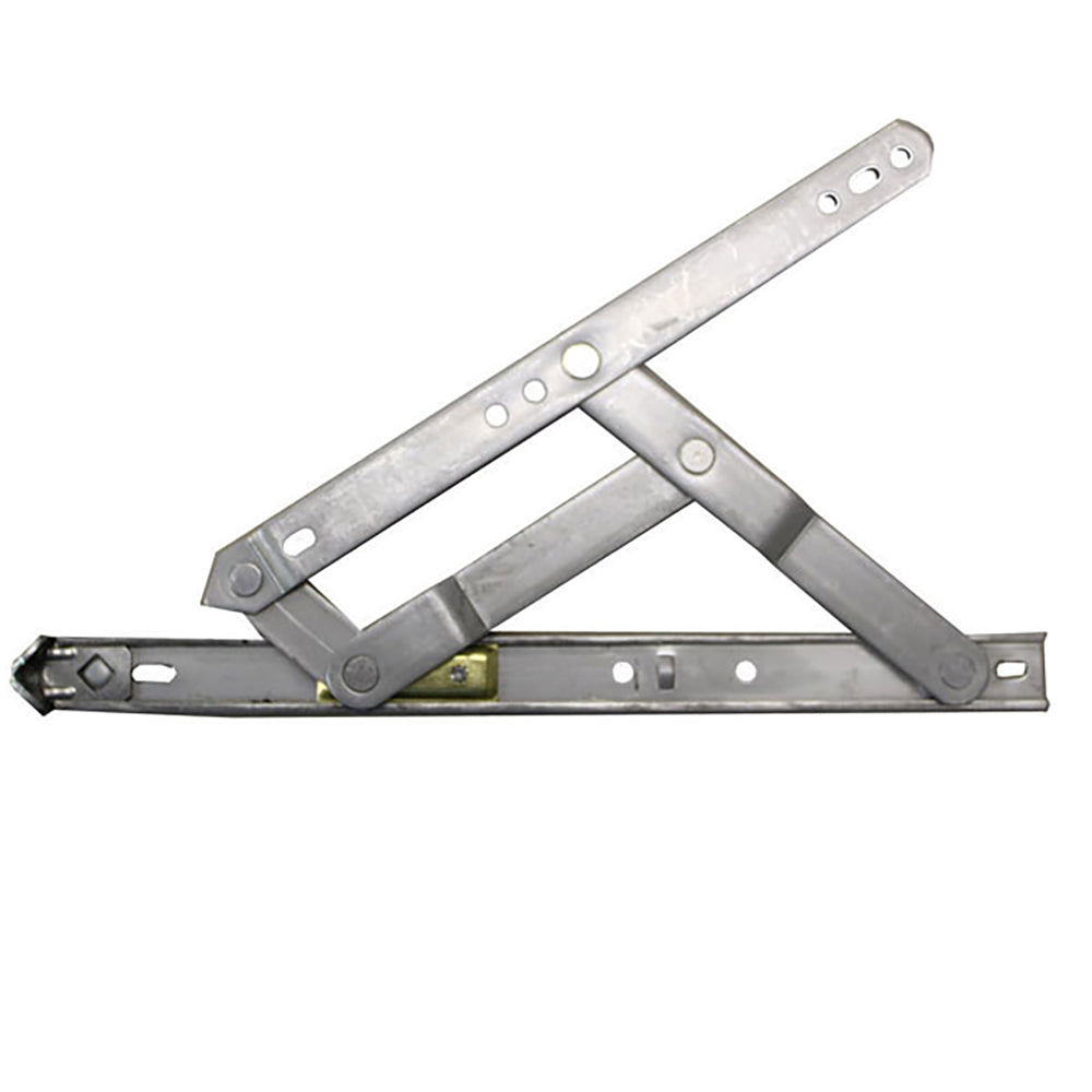 Caldwell 4 Bar Hinge 10 Inch Stainless Steel - Caldwell 4 Bar Hinge 10 Inch Stainless Steel