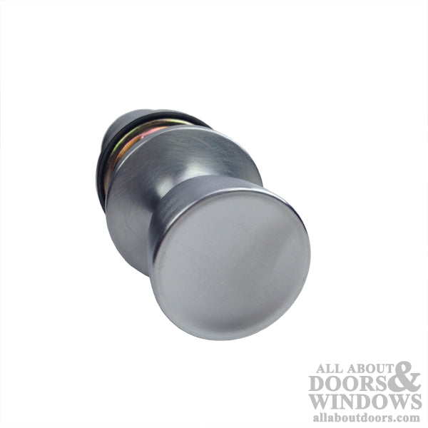 Kwikset Abbey US26D 720 A Passage Knob, Satin Chrome - Kwikset Abbey US26D 720 A Passage Knob, Satin Chrome