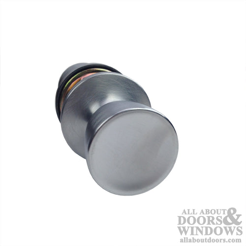Kwikset Abbey US26D 720 A Passage Knob, Satin Chrome - Kwikset Abbey US26D 720 A Passage Knob, Satin Chrome