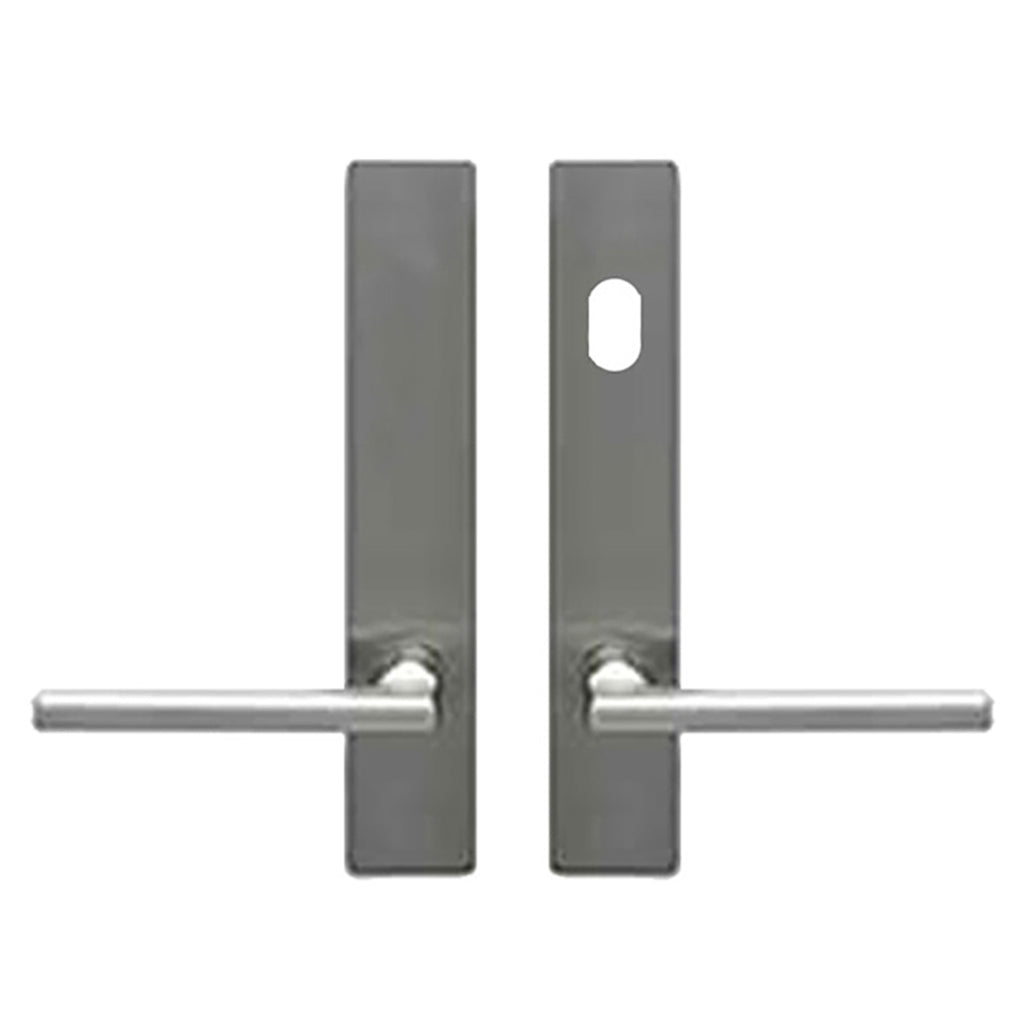 Andersen FSB 1076 Active Trim Set for Double Door Stainless Steel Finish - Andersen FSB 1076 Active Trim Set for Double Door Stainless Steel Finish