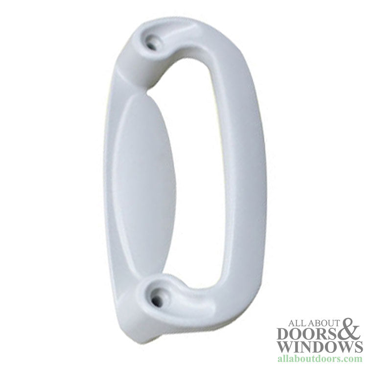 Blemished Andersen Perma-Shield Gliding Door Handle Tribeca Interior - White - Blemished Andersen Perma-Shield Gliding Door Handle Tribeca Interior - White