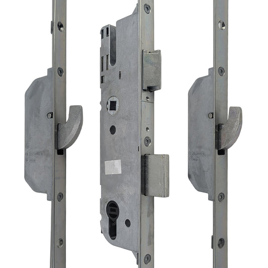 Rhino Active 35/92, Europa, 3 Point Hook Bolt - Silver Ferguard