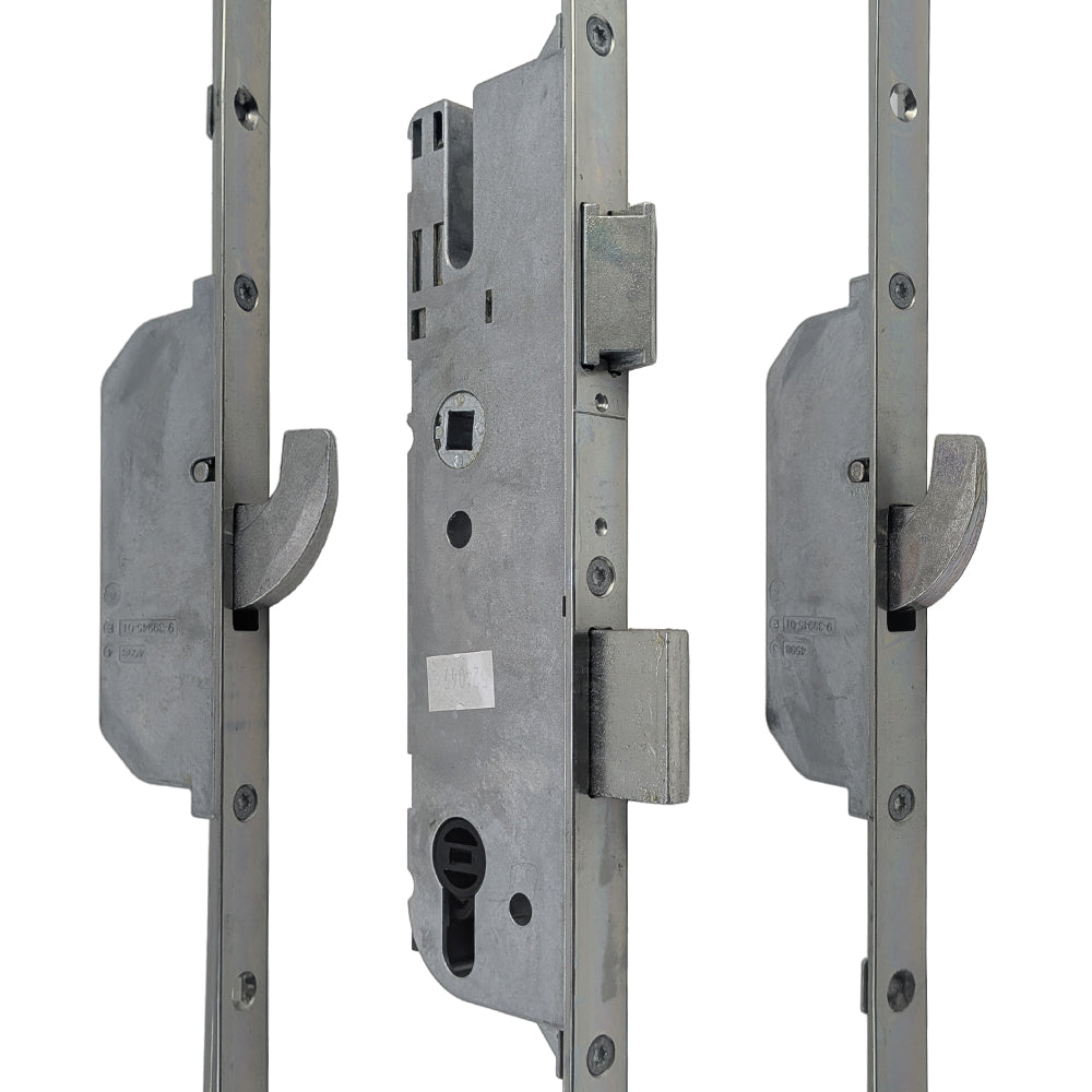 Rhino Active 35/92, Europa, 3 Point Hook Bolt - Silver Ferguard - Rhino Active 35/92, Europa, 3 Point Hook Bolt - Silver Ferguard