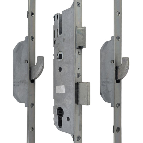 Rhino Active 35/92, Europa, 3 Point Hook Bolt - Silver Ferguard - Rhino Active 35/92, Europa, 3 Point Hook Bolt - Silver Ferguard