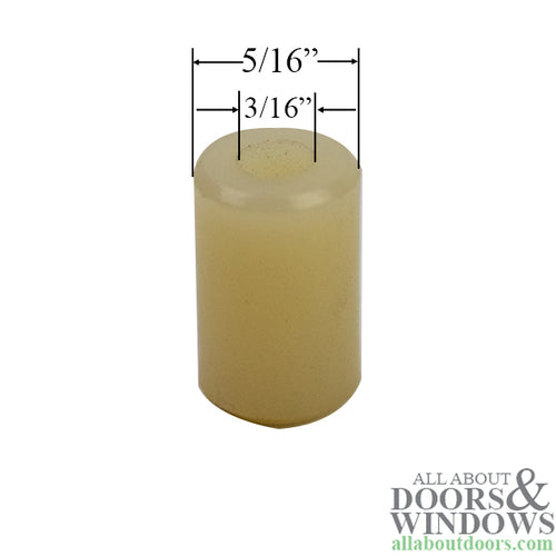 Closet Door Cap Nylon - Closet Door Cap Nylon