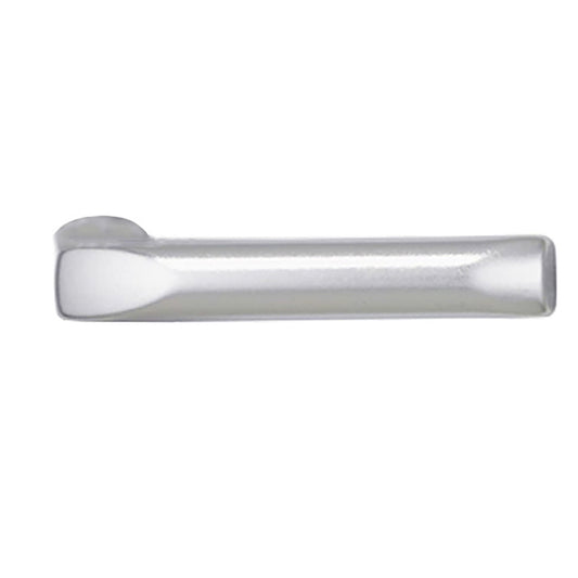 London Non-Handed Lever Handle for Multipoint Lock Handlesets - Clear Anodized