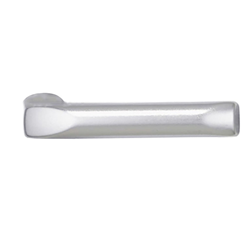 London Non-Handed Lever Handle for Multipoint Lock Handlesets - Clear Anodized - London Non-Handed Lever Handle for Multipoint Lock Handlesets - Clear Anodized