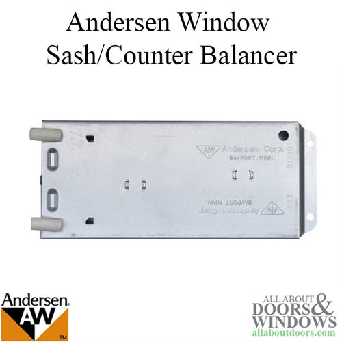 Andersen 200 Series Narroline Window Sash/Counter Balancer - 531 - Andersen 200 Series Narroline Window Sash/Counter Balancer - 531