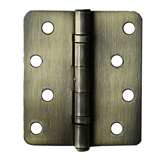 Ball Bearing Button Tip 1/4 radius Hinge 4 x 3-1/2 NRP