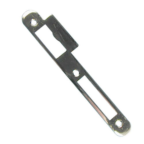 Strike Plate, Latch & Deadbolt,  45mm 1-3/4