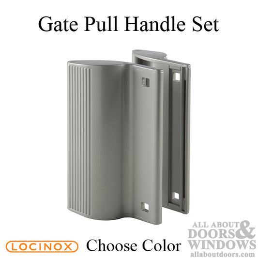 Locinox Gate Pull Handleset