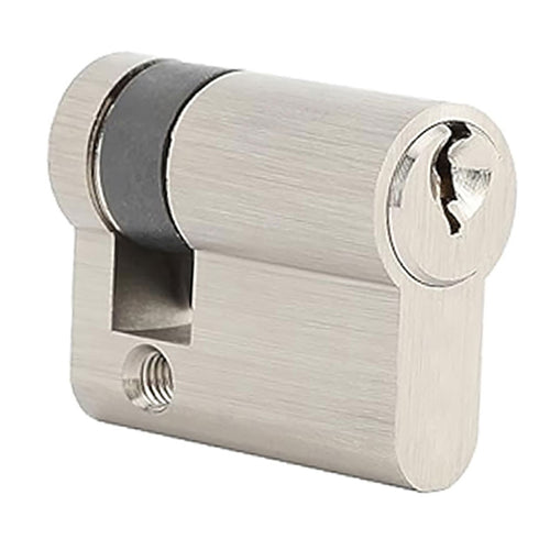 Keyed Euro Profile Half Cylinder, 38mm, 28/10, Schlage 6-pin - Choose Color - Keyed Euro Profile Half Cylinder, 38mm, 28/10, Schlage 6-pin - Choose Color