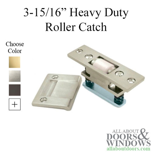 Heavy Duty Roller Catch - 3-5/16