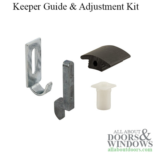 Keeper Guide & Adjustment Kit for Sliding Screen Door