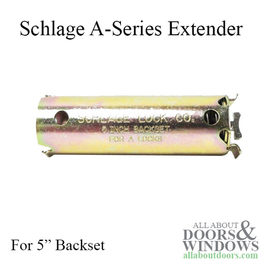 Schlage A-Series Extender for 5" backset