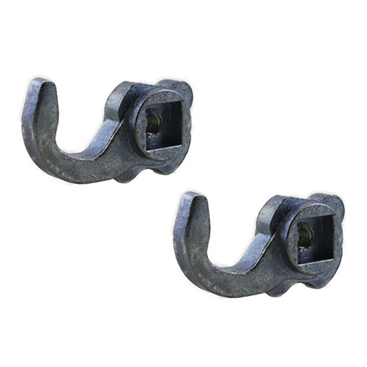 Diecast Latch Hook for Sliding Patio Door 1" Long