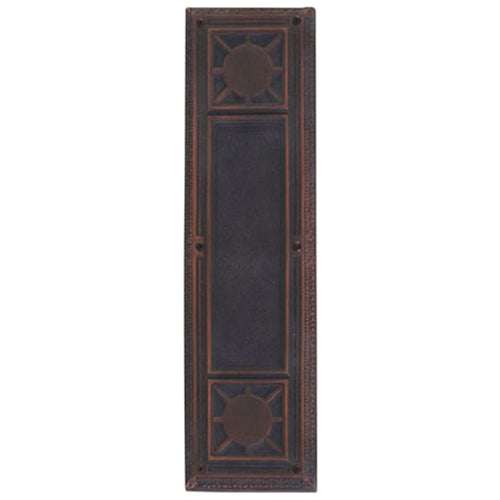 Nantucket Push Plate 3-3/4