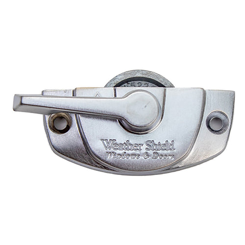 Weather Shield Logo EntryGard II Cam Window Sash Lock Right Hand - Weather Shield Logo EntryGard II Cam Window Sash Lock Right Hand
