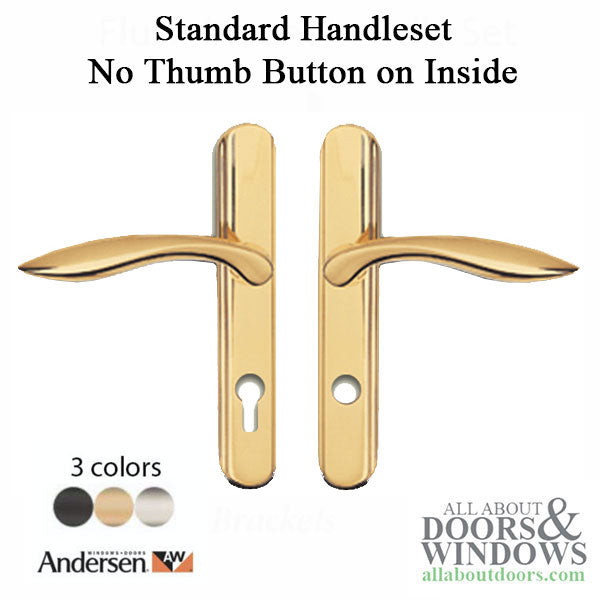 Andersen  Contemporary Storm Door Hardware, Kwikset Key - Andersen  Contemporary Storm Door Hardware, Kwikset Key