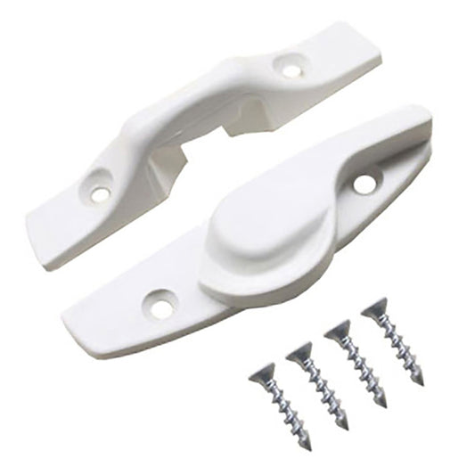 Andersen Sash Lock Kit For Double Hung and Single Hung Window Includes Sash Latch Keeper Screw