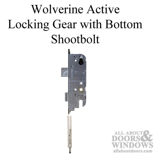 Wolverine Active 45/92 New Breed Shootbolt Door Lock- Silver Ferguard