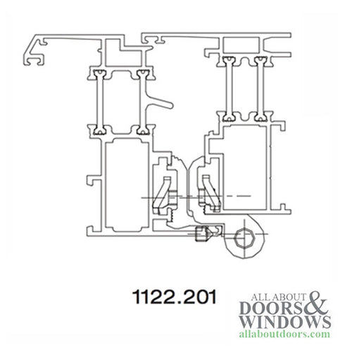 3-wing Clamp Hinge Savio 1122.201 - 3-wing Clamp Hinge Savio 1122.201