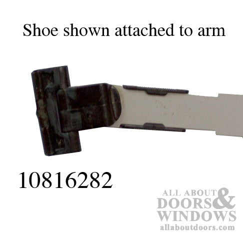 Marvin Pivot Slide Shoe for Operator Track - Black - Marvin Pivot Slide Shoe for Operator Track - Black