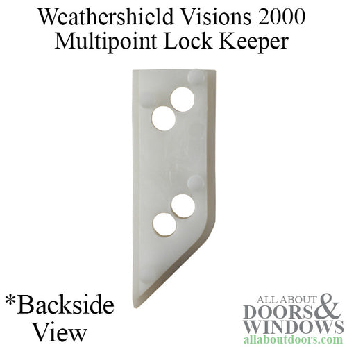 Weathershield Visions 2000 Multipoint Lock Keeper - LH - Weathershield Visions 2000 Multipoint Lock Keeper - LH