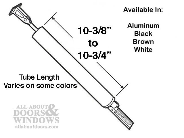 Heavy Duty Storm Door Closer 1.5 Inch Diameter - Heavy Duty Storm Door Closer 1.5 Inch Diameter