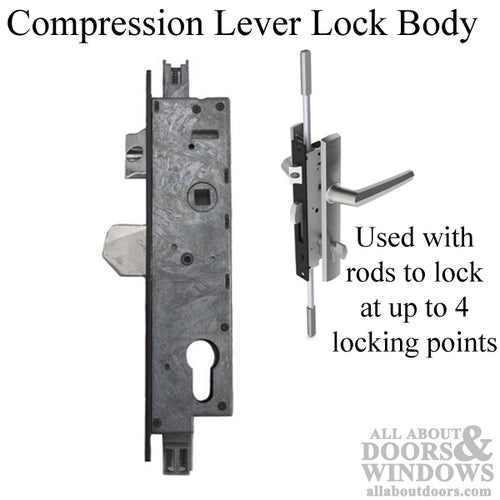 Interlock Lever Compression 4-Point Lock, 30/85, 1