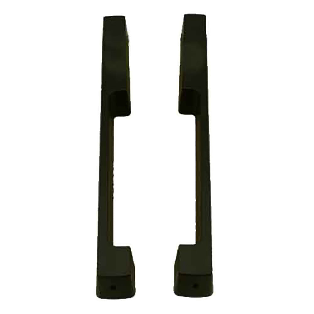 HOPPE Dallas Series Sliding Door Handle Set for HLS9000 Multipoint Locking System Dummy Right Hand Rustic Umber - HOPPE Dallas Series Sliding Door Handle Set for HLS9000 Multipoint Locking System Dummy Right Hand Rustic Umber