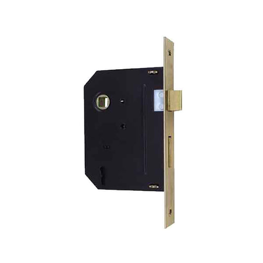Mortise Lock, Interior lock case assembly w/ keys