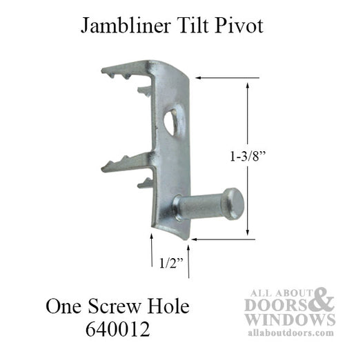 Tilt Pivot for 86 Series Jambliner - Tilt Pivot for 86 Series Jambliner