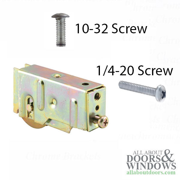 Truss Head Machine Screw 10-32 by .5 Inch Low Profile Head Door Roller Screw - Truss Head Machine Screw 10-32 by .5 Inch Low Profile Head Door Roller Screw