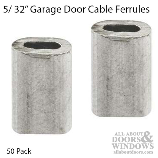 Cable Ferrules - Bulk - 5/32 Inch - 50 pcs