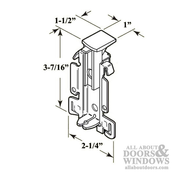 Top Wardrobe Door Guide for Sliding Mirror Door - Top Wardrobe Door Guide for Sliding Mirror Door