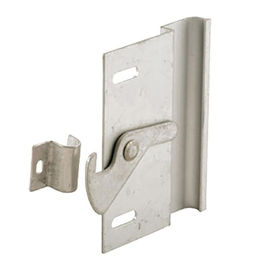 Left Handed Latch & Pull for Sliding Screen Door - Aluminum